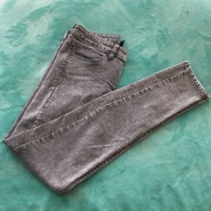 H&M Divided Gray Jean Leggings